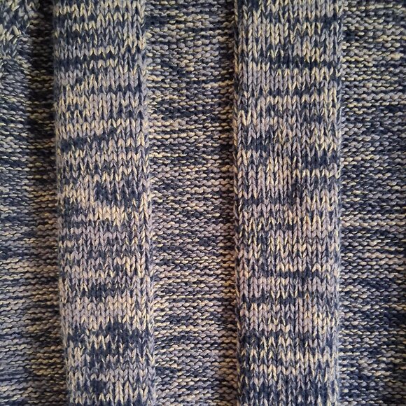 Style & Co Black & Brown Cable Knit Sweater Dress Women's Size S - Picture 10 of 12